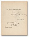Dedication Drawing: The Adventures of Arab flyleaf