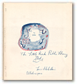 Dedication Drawing: The Seaweed Hat flyleaf