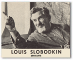 Carol’s AIHA talk: Louis Slobodkin: Albany Artist Rediscovered