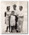 Florence, Lawrence, Michael and Louis