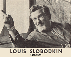Louis Slobodkin, 1903-1975
