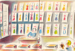 from The Hundred Dresses