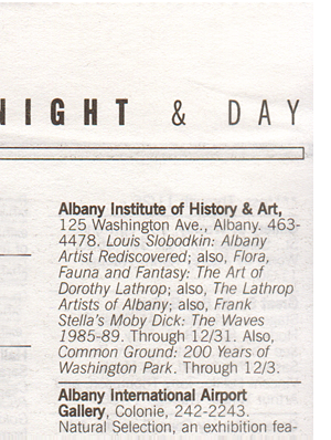 Louis Slobodkin: Albany Artist Rediscovered