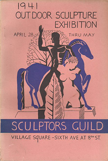 Sculptors Guild 1941