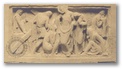 Photograph of Sculpted Crucifixion Scene (Grummond Children's Literature Collection)