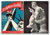 "The Sea Lawyer," Sculptors Guild 1942