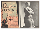 "Bather," Sculptors Guild 1948